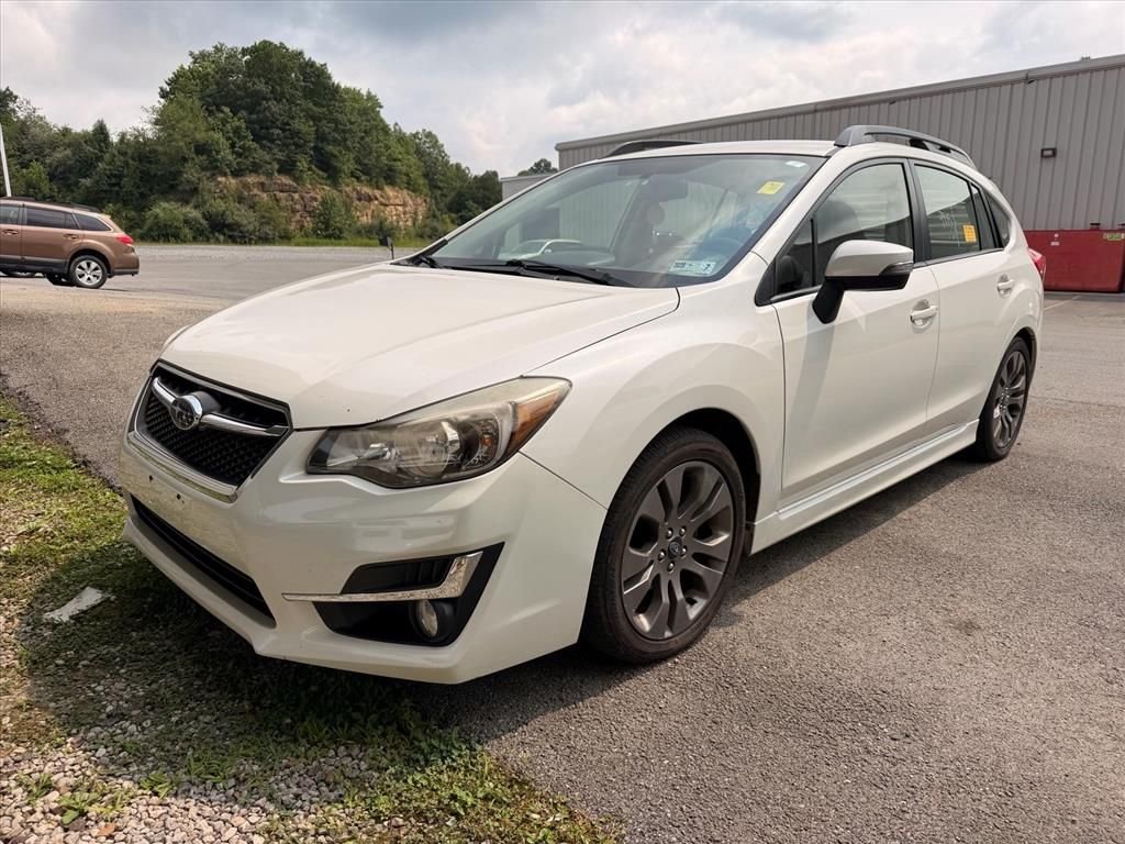 Used 2015 White Subaru 2.0i Sport Premium image 2