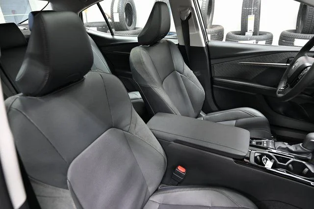 New 2026 Midnight Black Metallic Toyota XLE image 9