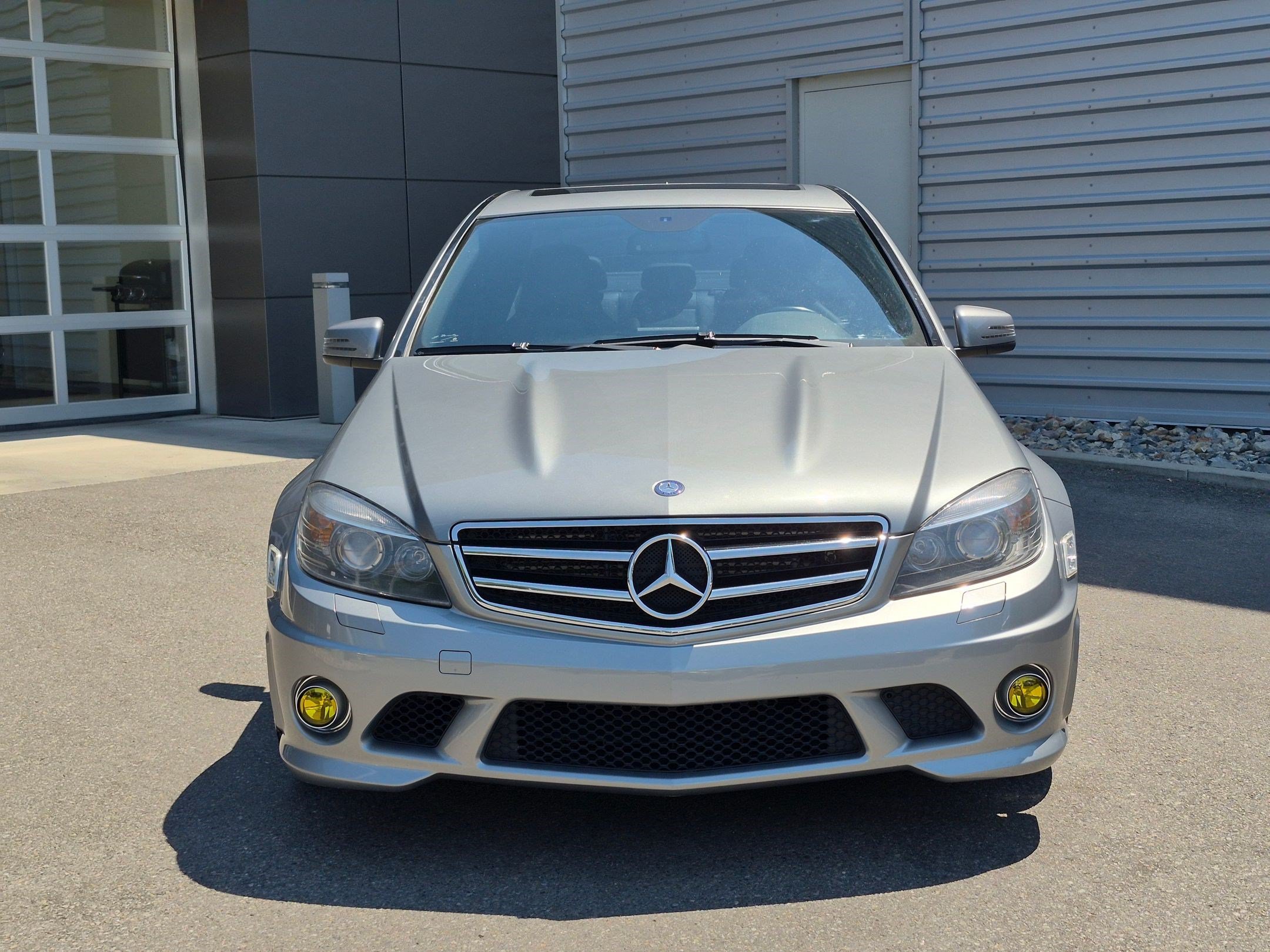 Used 2010 Gray Mercedes-Benz C 63 AMG® image 9