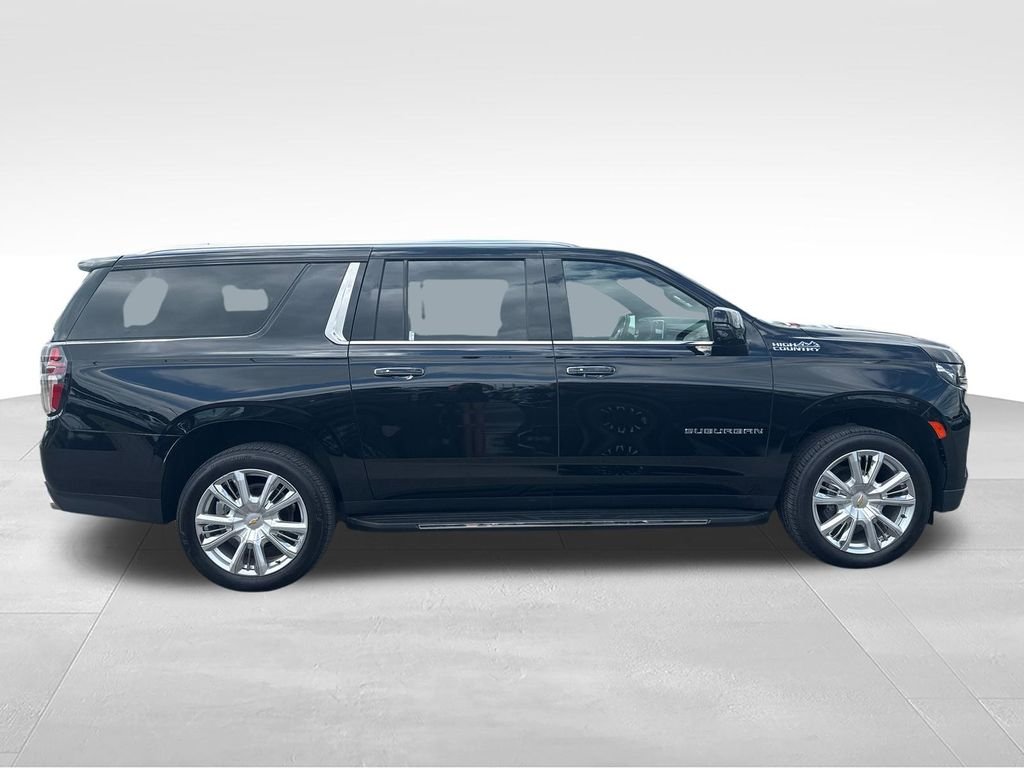Used 2024 Black Chevrolet High Country image 6
