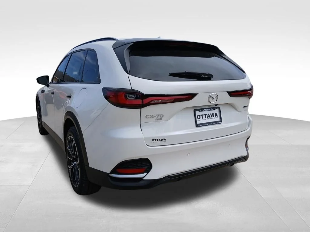 Used 2025 White Mazda Premium Plus image 4
