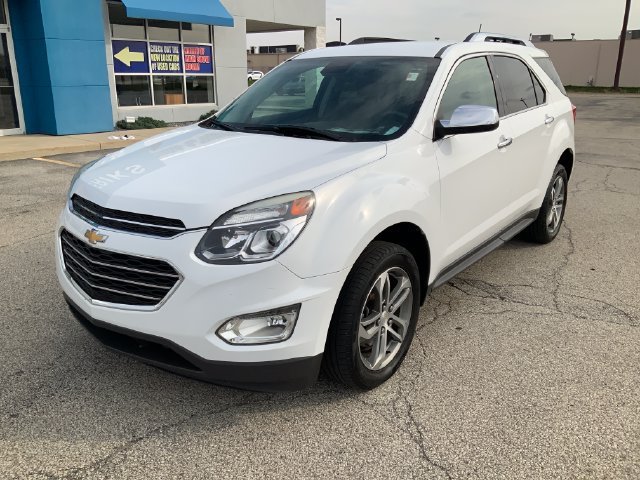 Used 2017 Chevrolet Equinox Premier with VIN 2GNFLGEK9H6114173 for sale in Kokomo, IN
