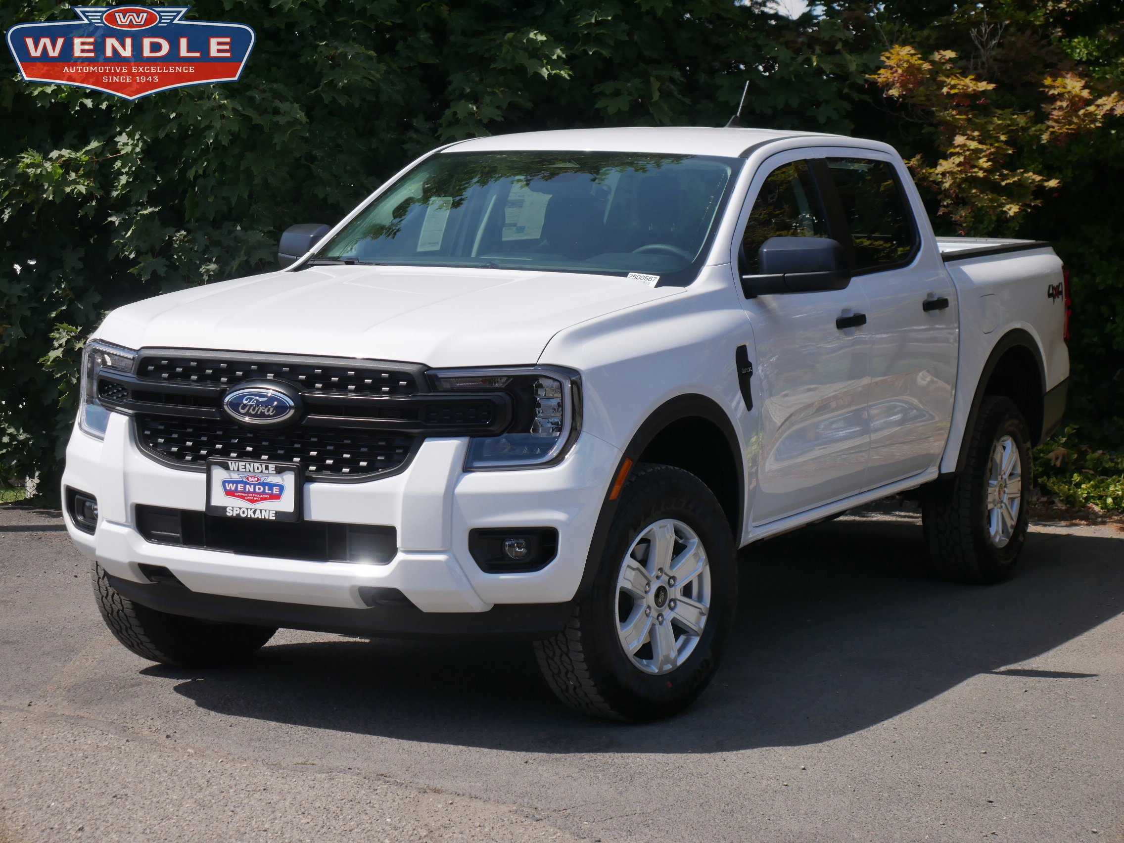 2025 Ford Ranger XL 4x4 SuperCrew 5' Box's photo