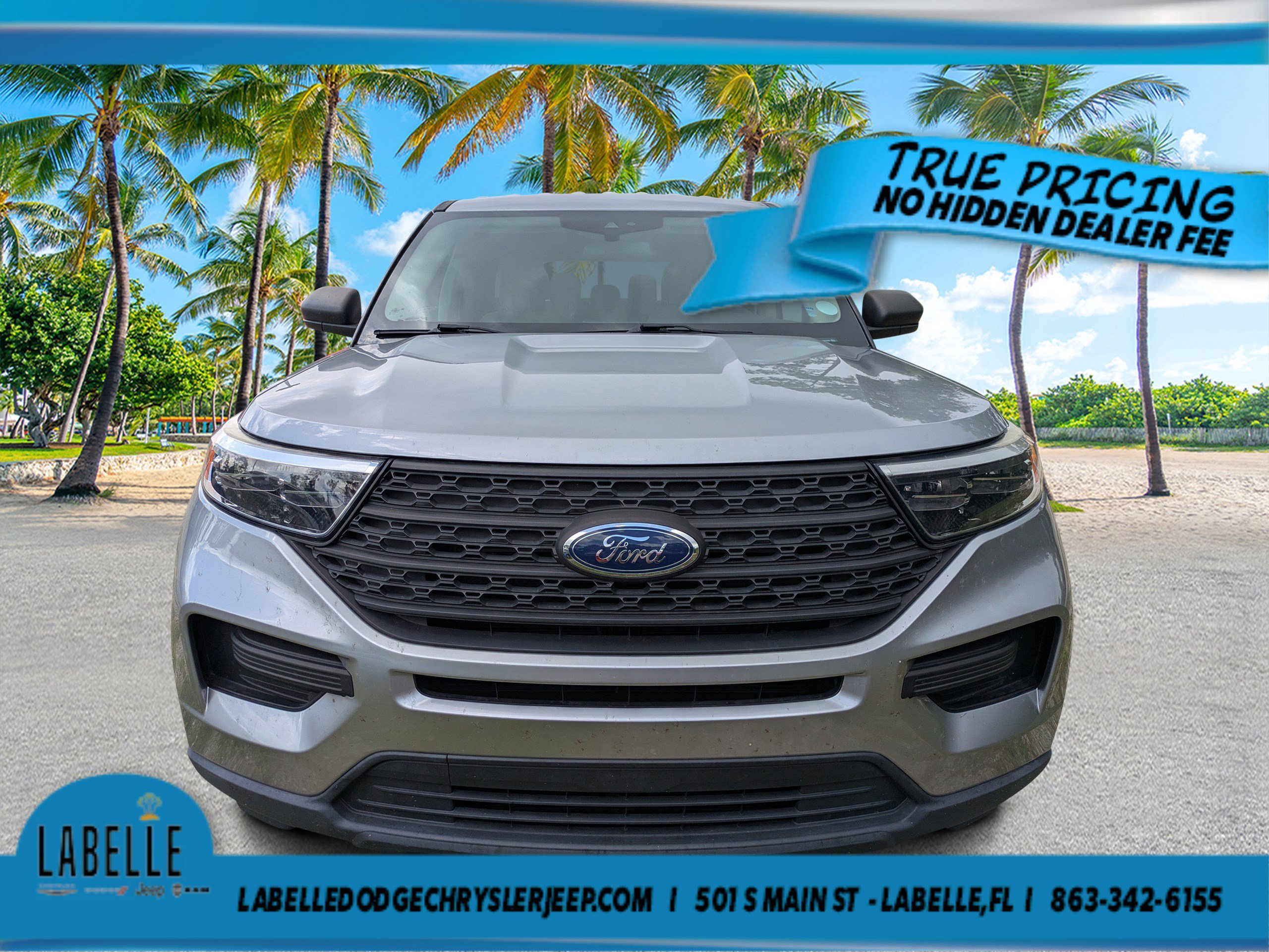 Used 2021 Silver Ford Base image 6