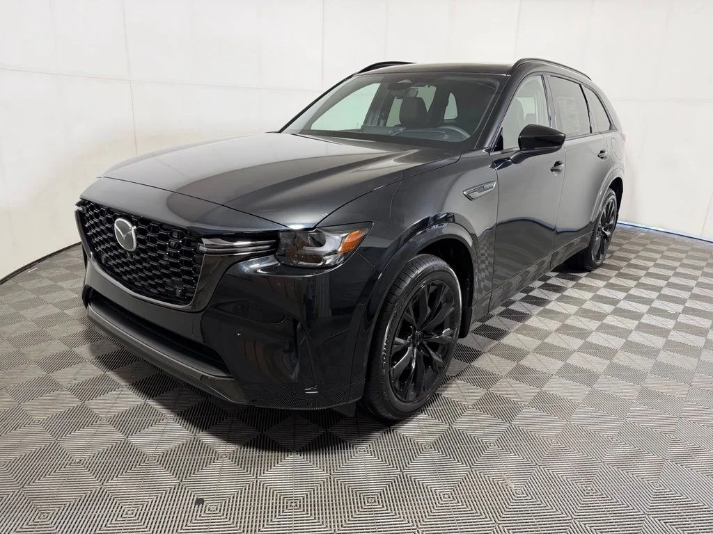 New 2026 Jet Black Mica Mazda 3.3 Turbo S Premium Sport AWD image 4