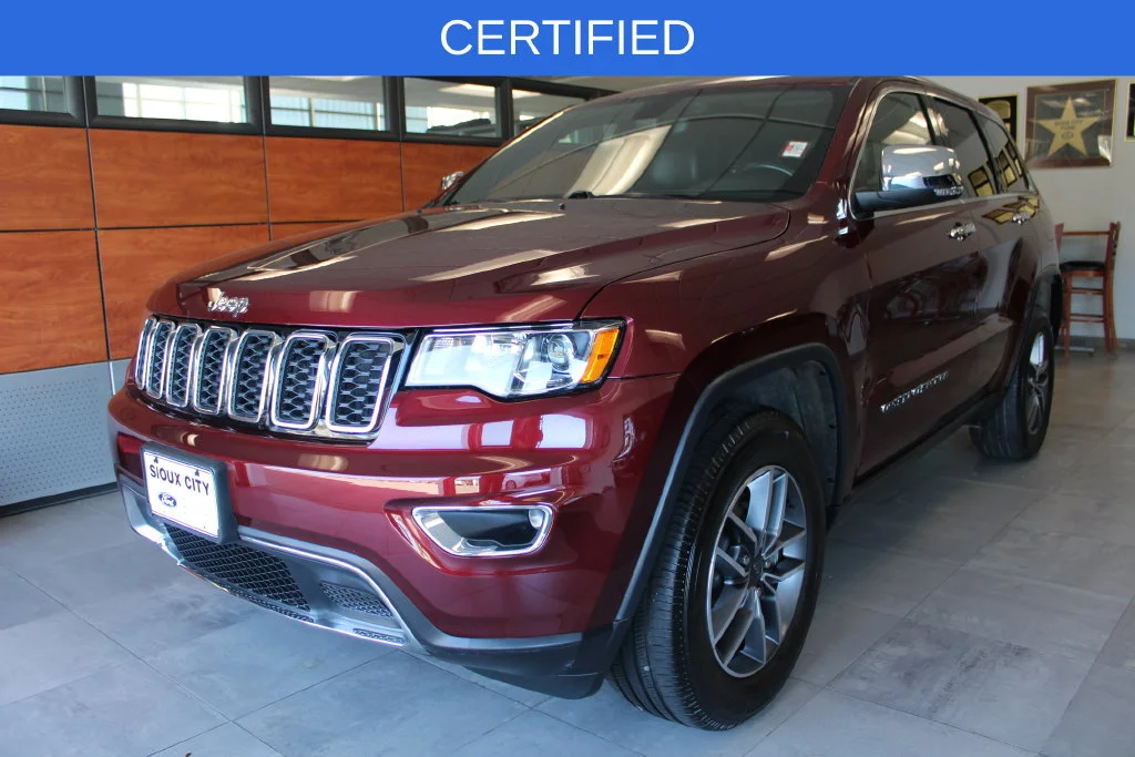 2021 Jeep Grand Cherokee