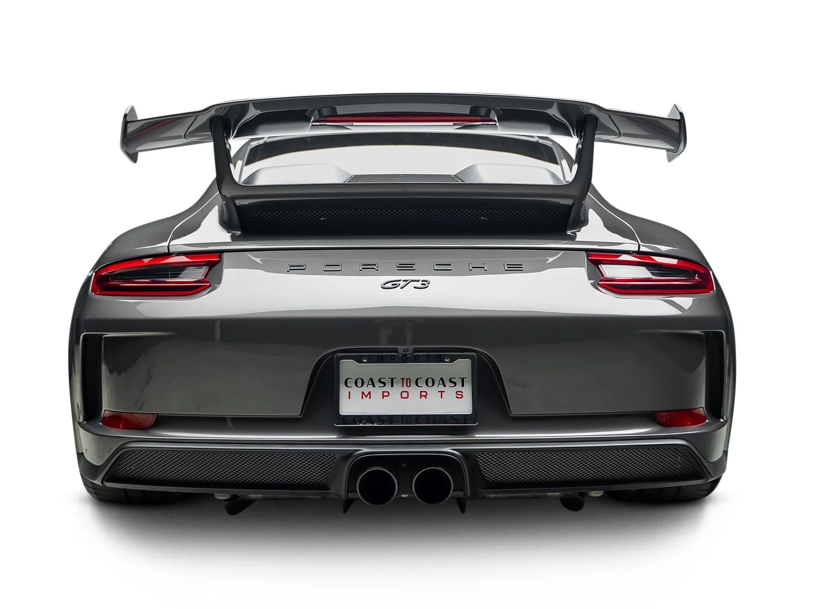 Used 2018 Gray Porsche GT3 image 11