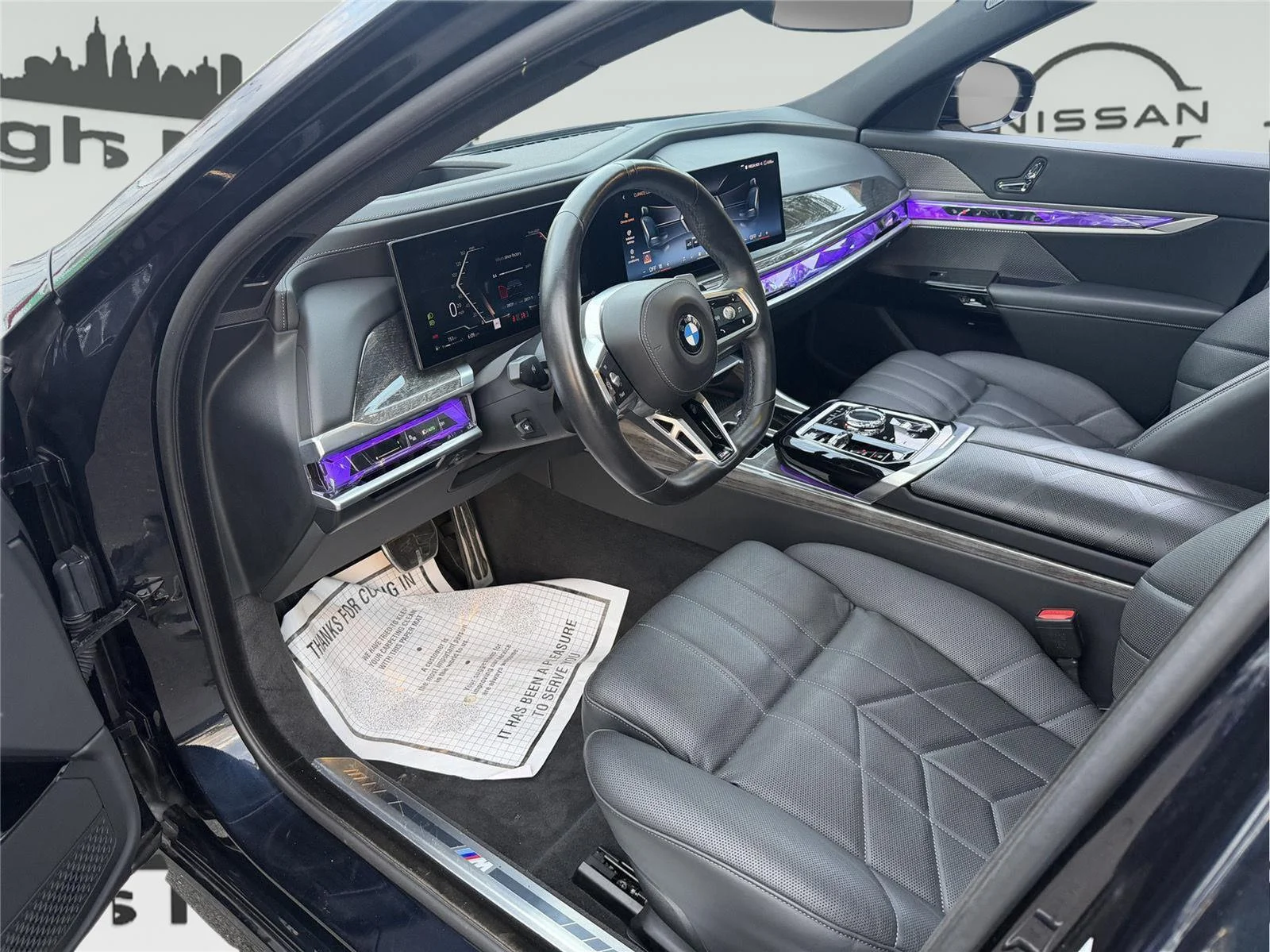 Used 2025 BK BMW 740i xDrive image 10