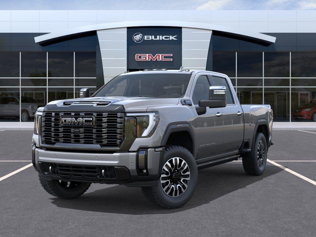 New 2026 Sterling Metallic GMC Denali Ultimate image 6