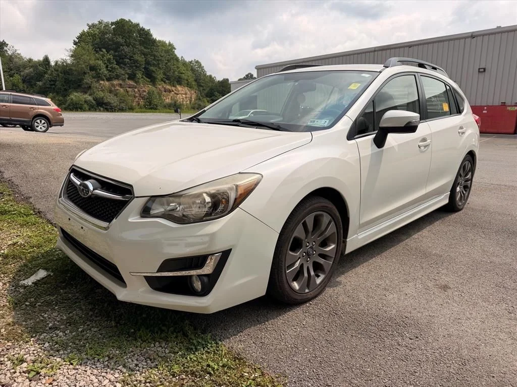 Used 2015 White Subaru 2.0i Sport Premium image 2