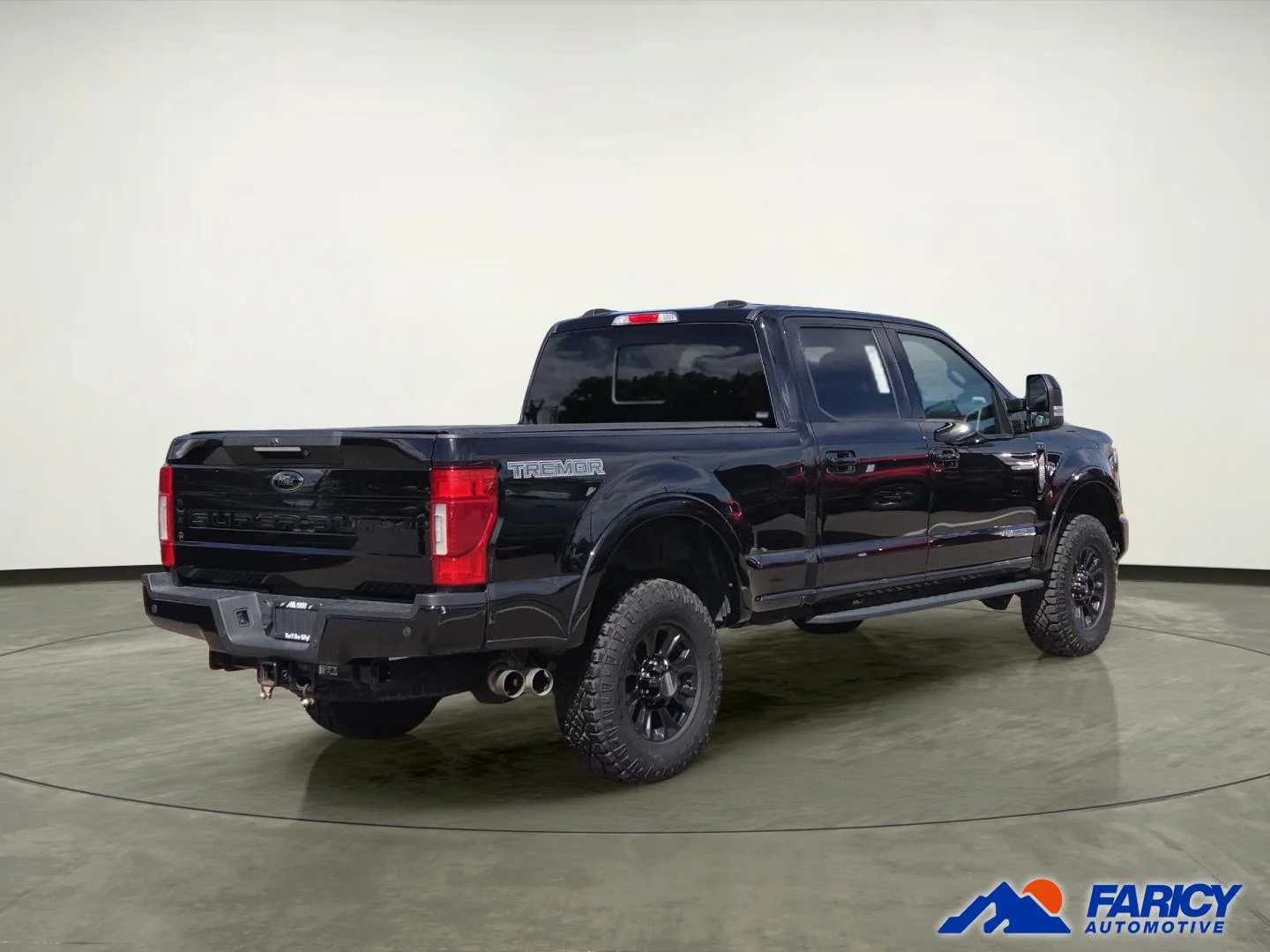 Used 2020 Agate Black Ford Lariat image 5
