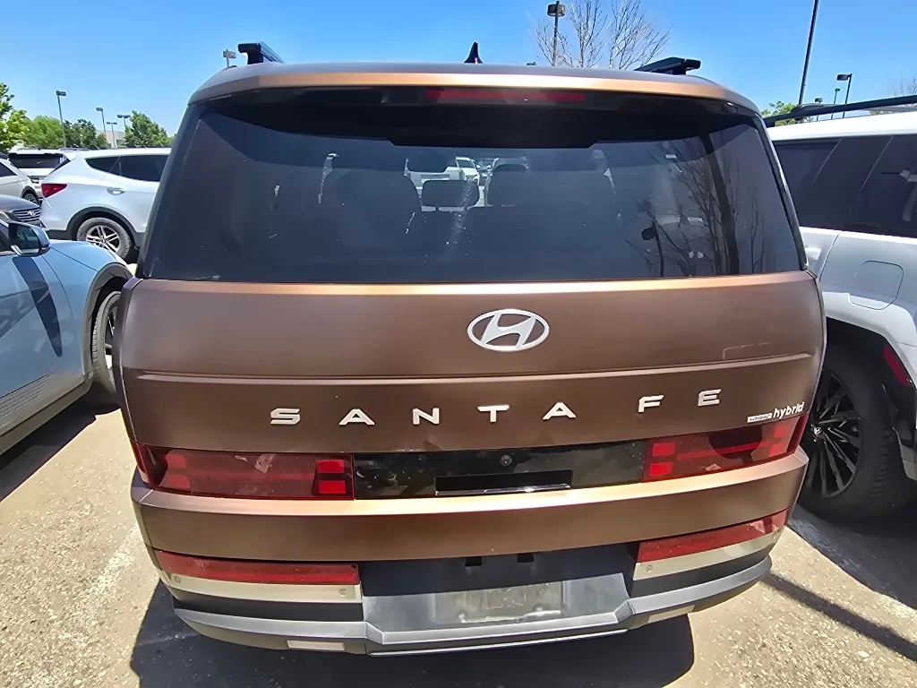 Used 2025 Earthy Brass Matte Hyundai Limited image 14