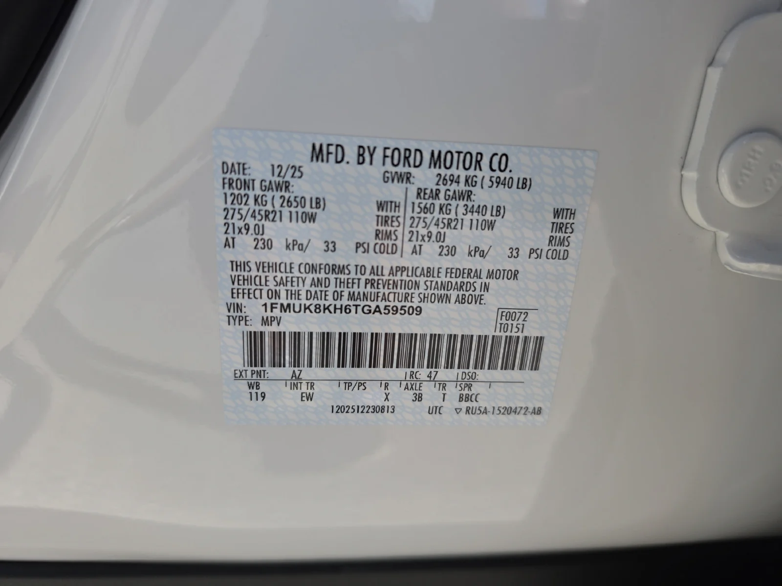 Used 2026 White Ford ST-Line image 39