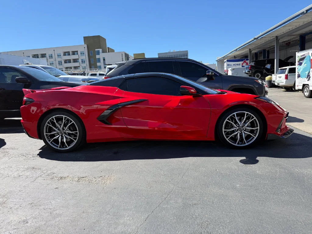 Used 2023 TORCH RED Chevrolet 3LT image 6