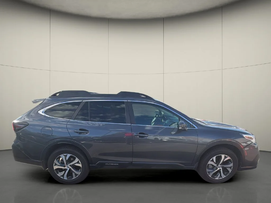 Used 2021 Gray Subaru Limited image 8