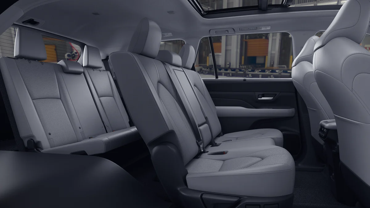 New 2026 Midnight Black Metallic Toyota Limited image 21