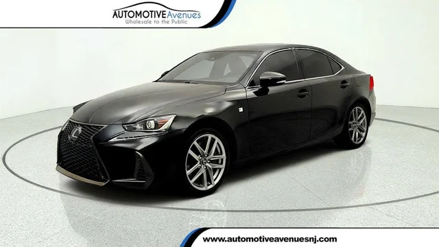 2018 Lexus IS IS 350 F SPORT AWD w/ Mark Levinson Audio