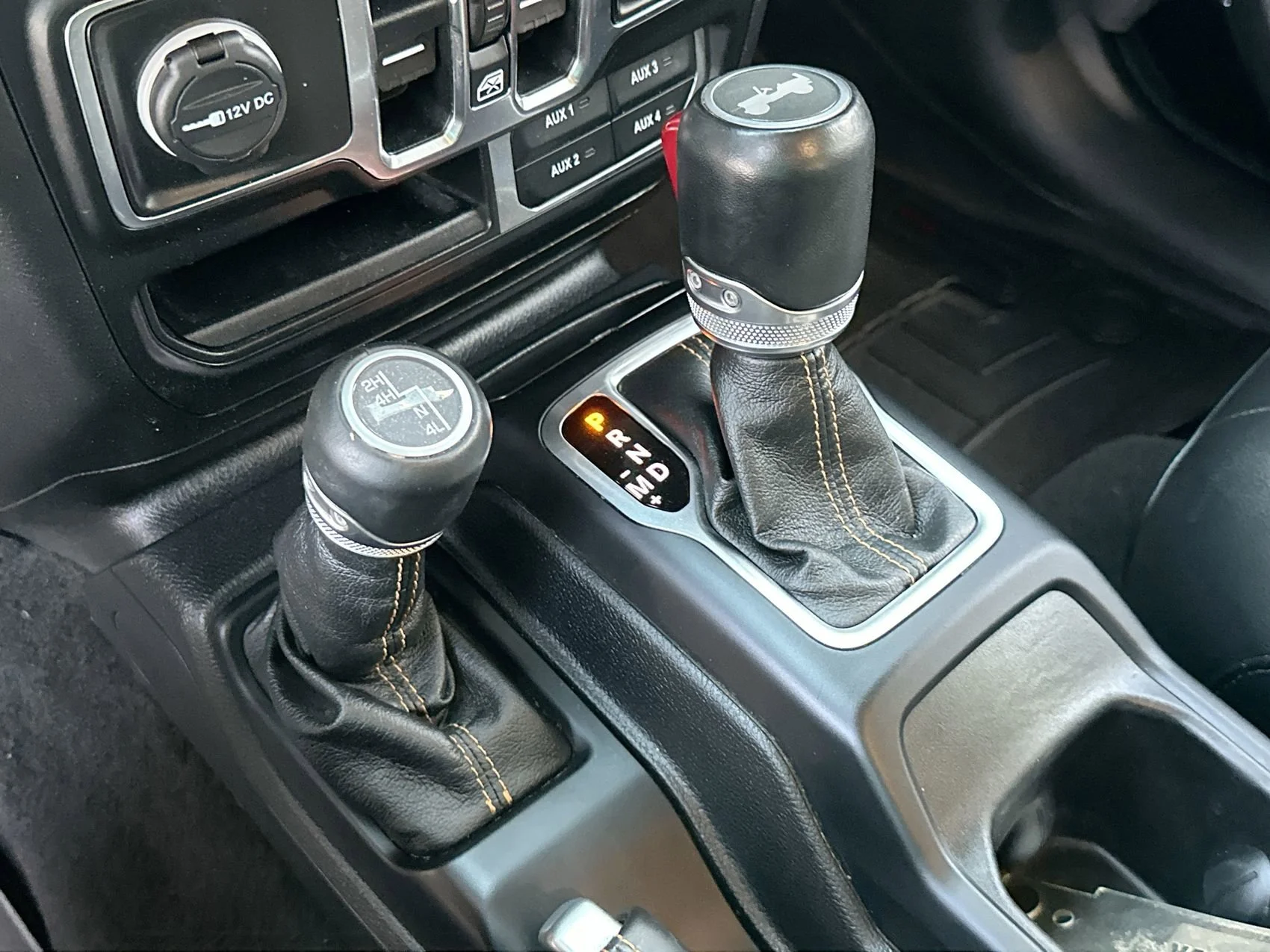 Used 2020 Black Clearcoat Jeep Sahara High Altitude image 20
