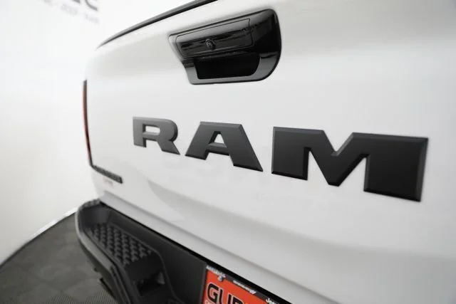 New 2026 Bright White Clear-Coat Exterior Paint RAM Laramie image 34