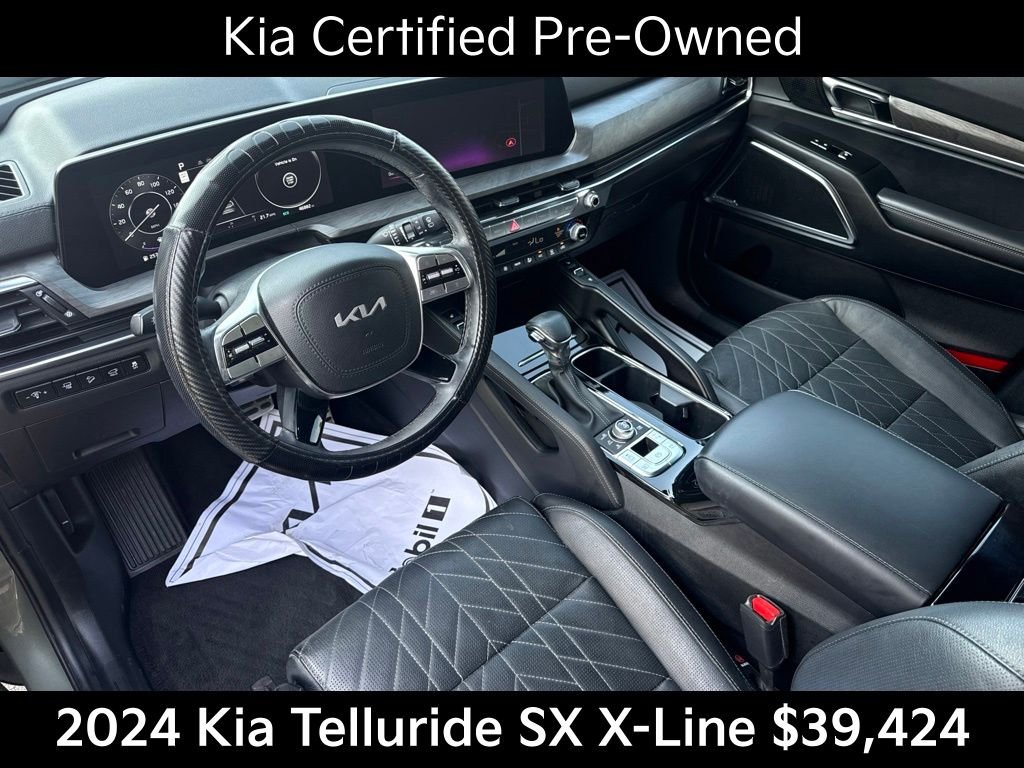 Certified Used 2024 Green Kia SX X-Line image 11