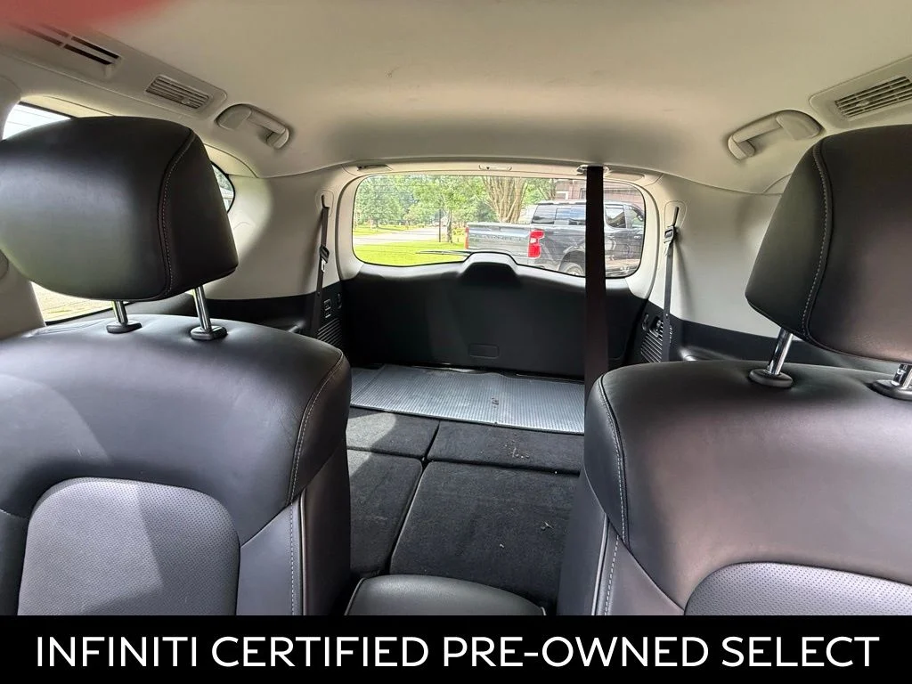 Certified Used 2019 Champagne Quartz INFINITI LUXE image 18