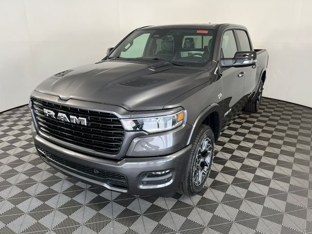 New 2026 Granite Crystal Metallic Clear-Coat Exterior Paint RAM Laramie image 2
