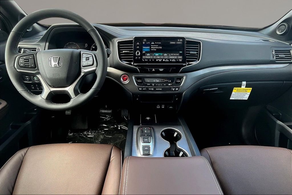New 2026 Radiant Red Metallic II Honda RTL image 5