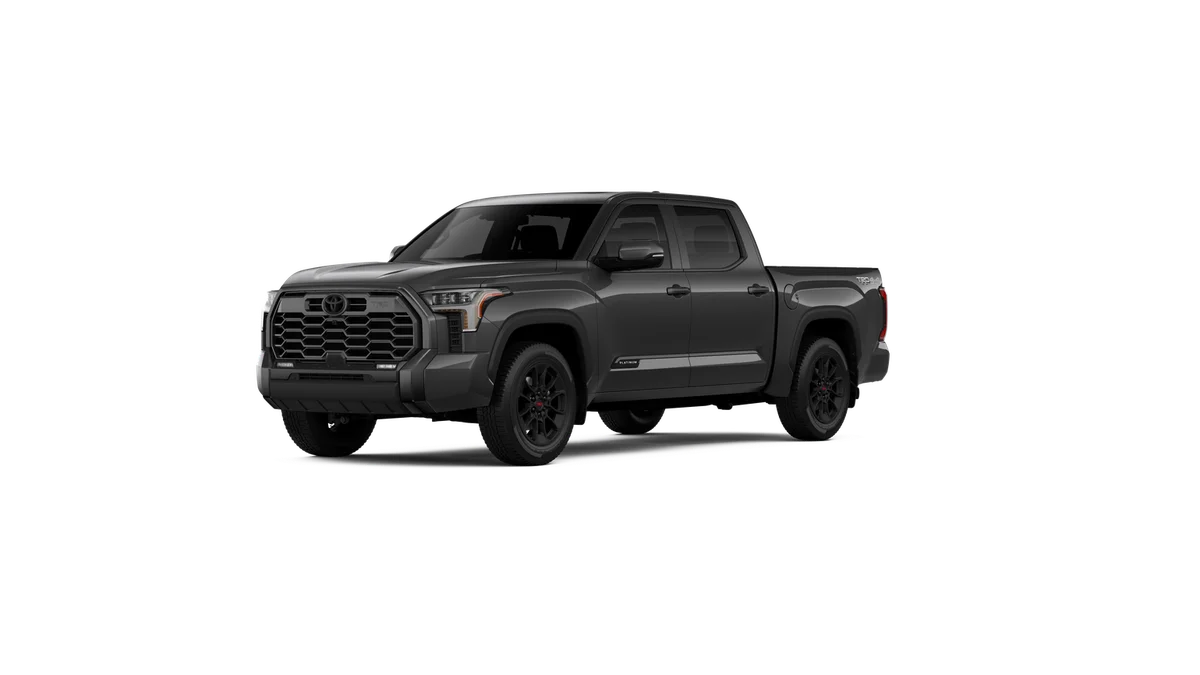 New 2026 Magnetic Gray Metallic Toyota Platinum image 33