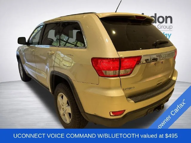 Used 2012 White Gold Clearcoat Jeep Laredo image 2