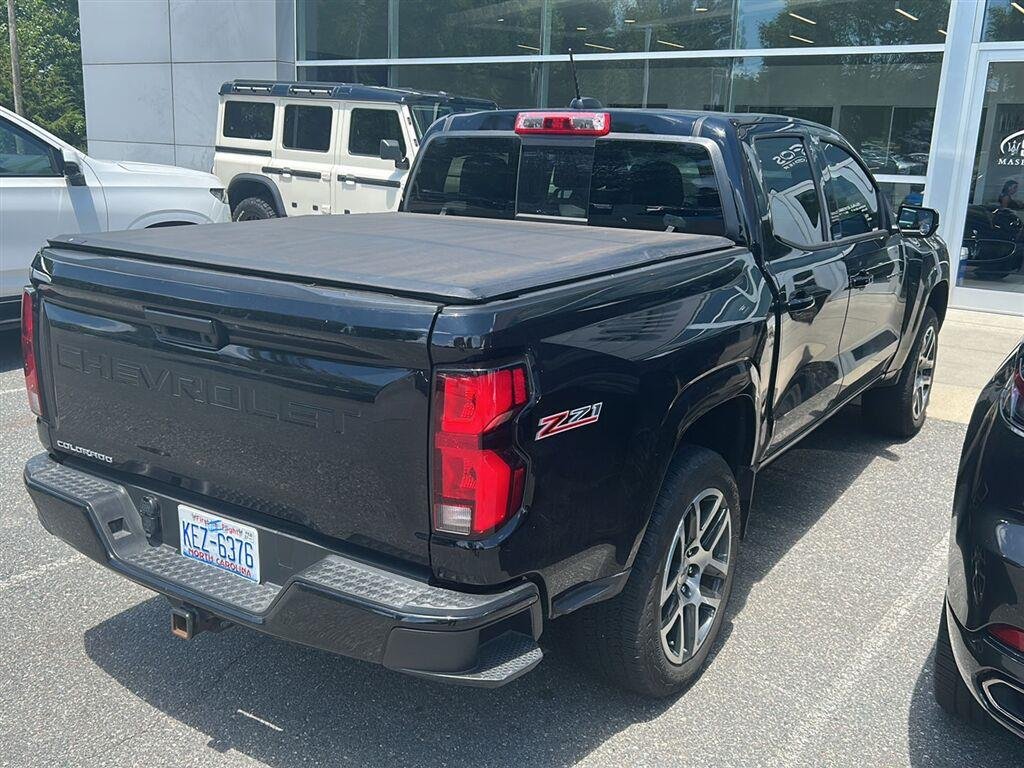 Used 2023 Black Chevrolet 4WD Z71 image 4
