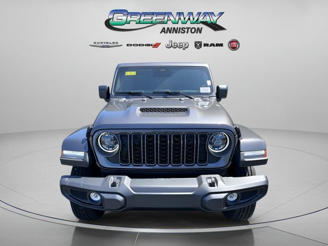 New 2026 Granite Crystal Metallic Clearcoat Jeep Sport S image 2