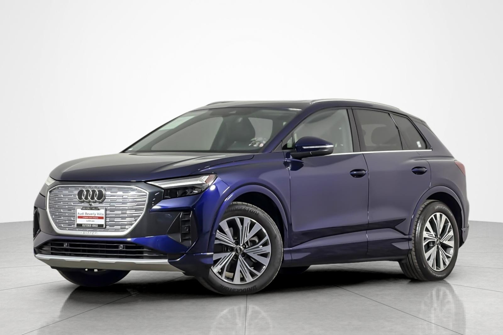 Certified Used 2023 Navarra Blue Metallic Audi Premium Plus 40 RWD image 1