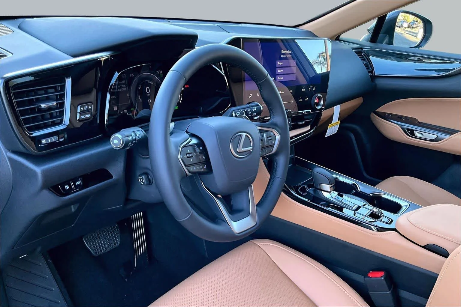 New 2026 Cloudburst Gray Lexus PREMIUM PLUS AWD image 10