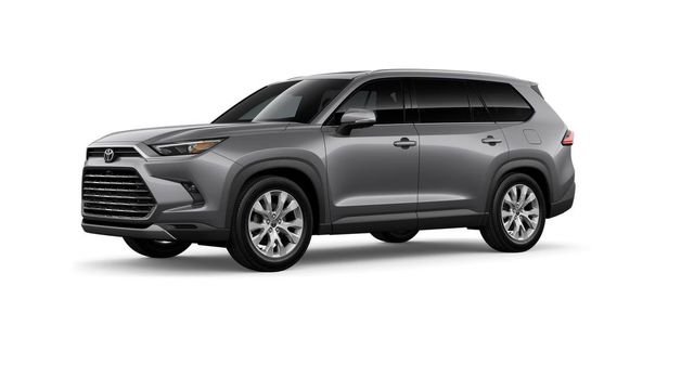 New 2026 Gray Toyota Limited image 2