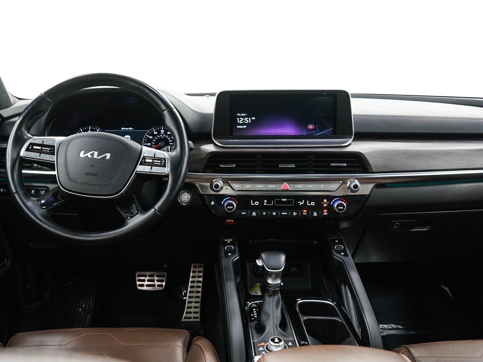 Used 2022 Black Copper Kia SX AWD image 19