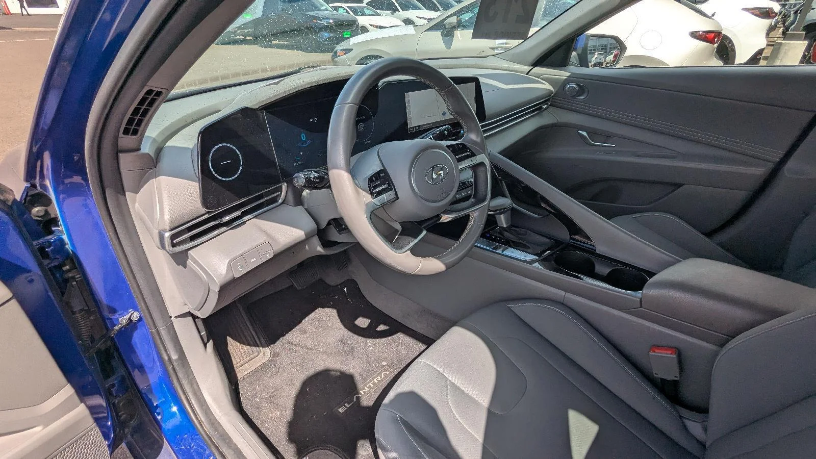 Used 2023 Intense Blue Hyundai SEL image 9