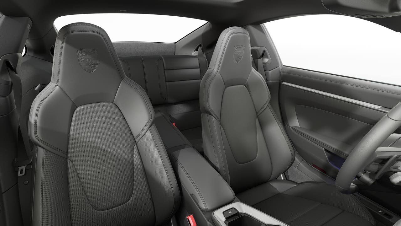 New 2026 GT Silver Metallic Porsche Carrera S image 12