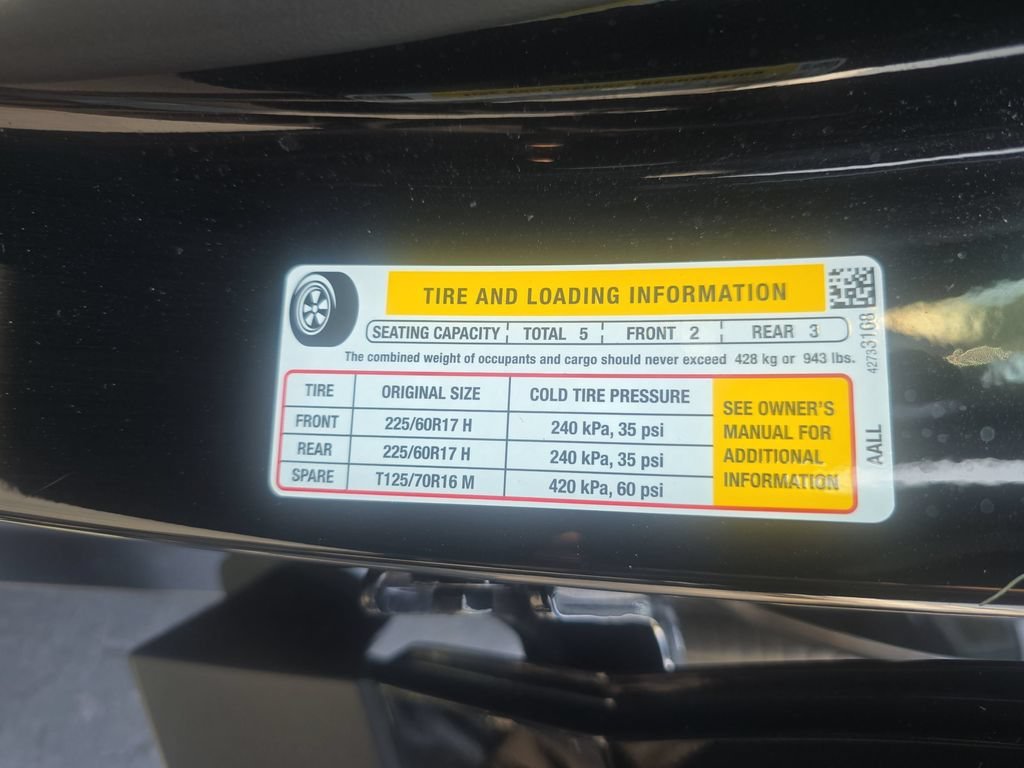 Used 2025 Mosaic Black Metallic Chevrolet LT image 23