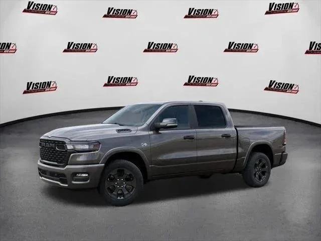 New 2026 Granite Crystal Metallic Clear-Coat Exterior Paint RAM BIG HORN image 2