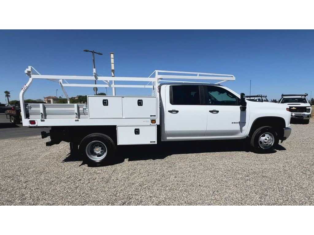 New 2026 Summit White Chevrolet Work Truck image 13