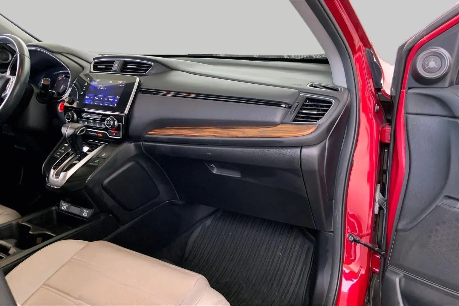Used 2021 Radiant Red Metallic Honda EX-L image 19