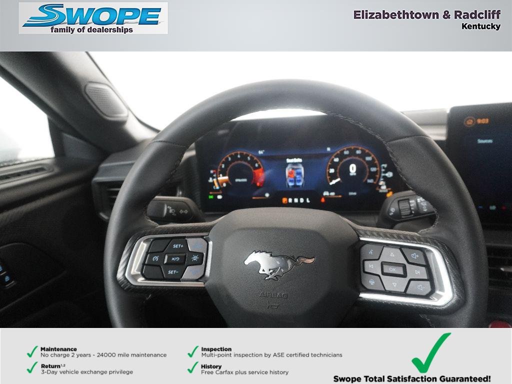 2025 Ford Mustang EcoBoost Fastback - Photo 18