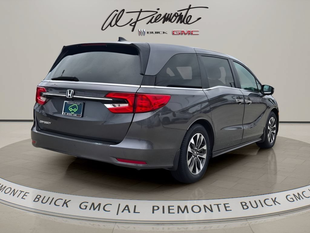 Used 2024 Gray Honda EX-L image 6