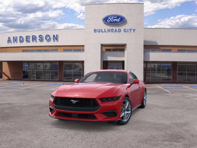 New 2026 Race Red Ford EcoBoost image 2
