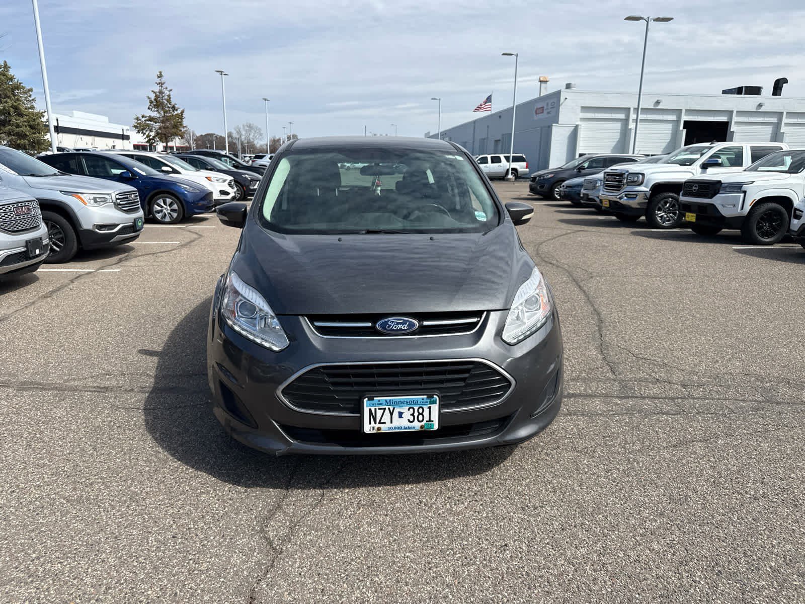 Used 2017 Ford C-Max SE with VIN 1FADP5AU3HL102629 for sale in Brooklyn Center, MN