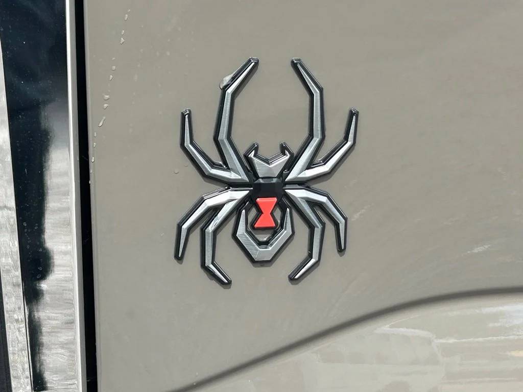 New 2027 Marsh Gray Metallic Ford BLACK WIDOW image 18