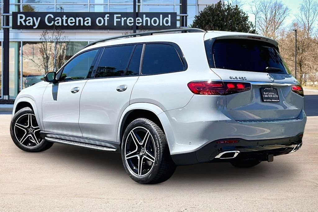New 2026 MANUFAKTUR Alpine Grey Mercedes-Benz GLS 450 image 3
