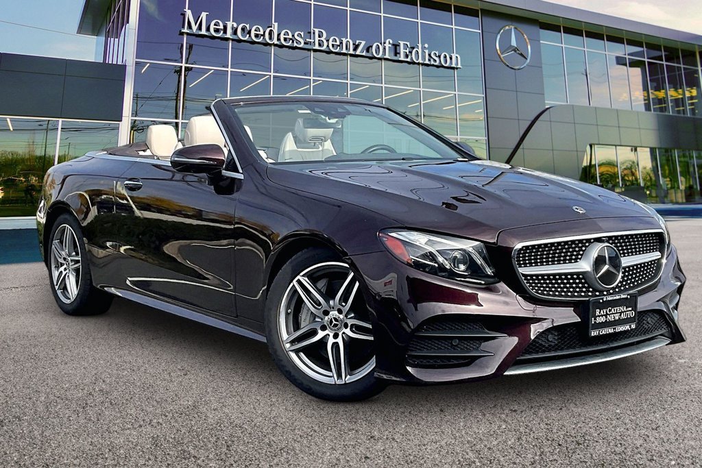 2019 Mercedes-Benz E-Class