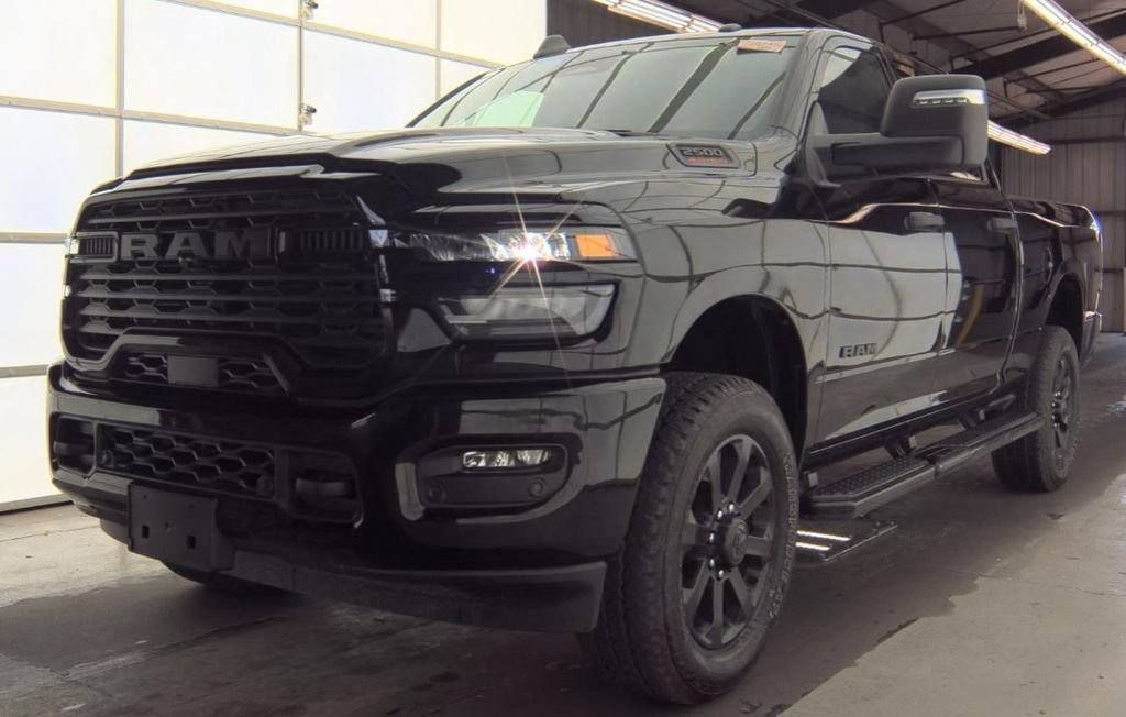 2025 RAM 2500 Big Horn 4X4 Crew Cab SWB's photo