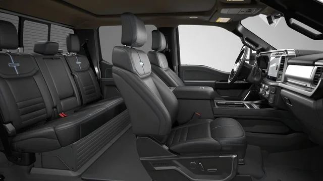 New 2026 Agate Black Metallic Ford Platinum image 7